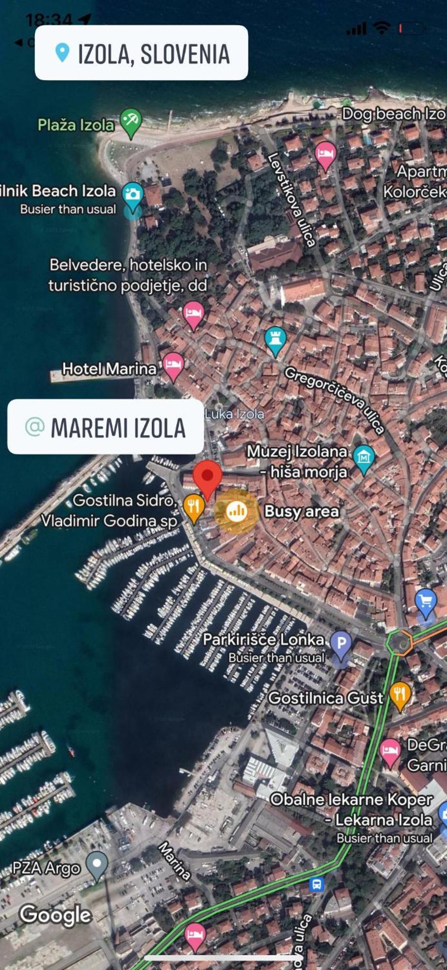 First Row To The Sea - Maremi Izola Apartment Terrace Dış mekan fotoğraf